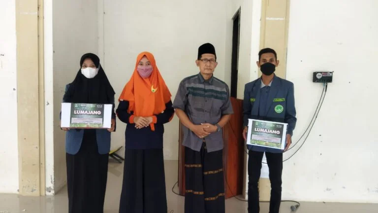 Al Anwar Peduli Semeru Bersama IPNU, IPPNU Pacitan