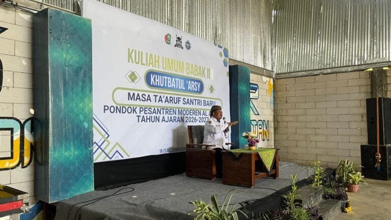 Pengawas Pendidikan Kemenag Pacitan Apresiasi Pendidikan Karakter di Pondok Pesantren Modern Al-Anwar.