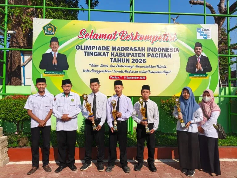 Borong Juara OMI, Santri PPM Al Anwar Pacitan Raih Apresiasi Kemenag