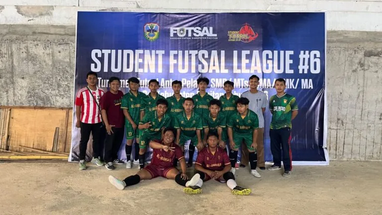 Tundukkan SMAN 1 Pacitan 3-1, MA Al Anwar Amankan Tiket Delapan Besar SFL #6